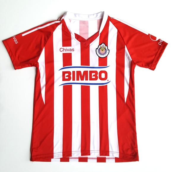 bimbo soccer jersey mexico